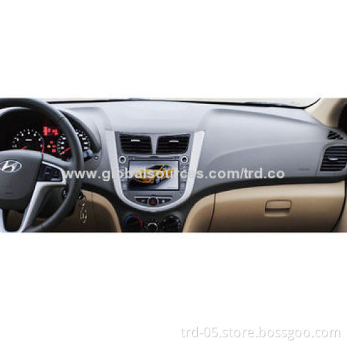 Double DIN In-dash Car DVD GPS Navigation System for Hyundai Elantra, Bluetooth BT and iPod function